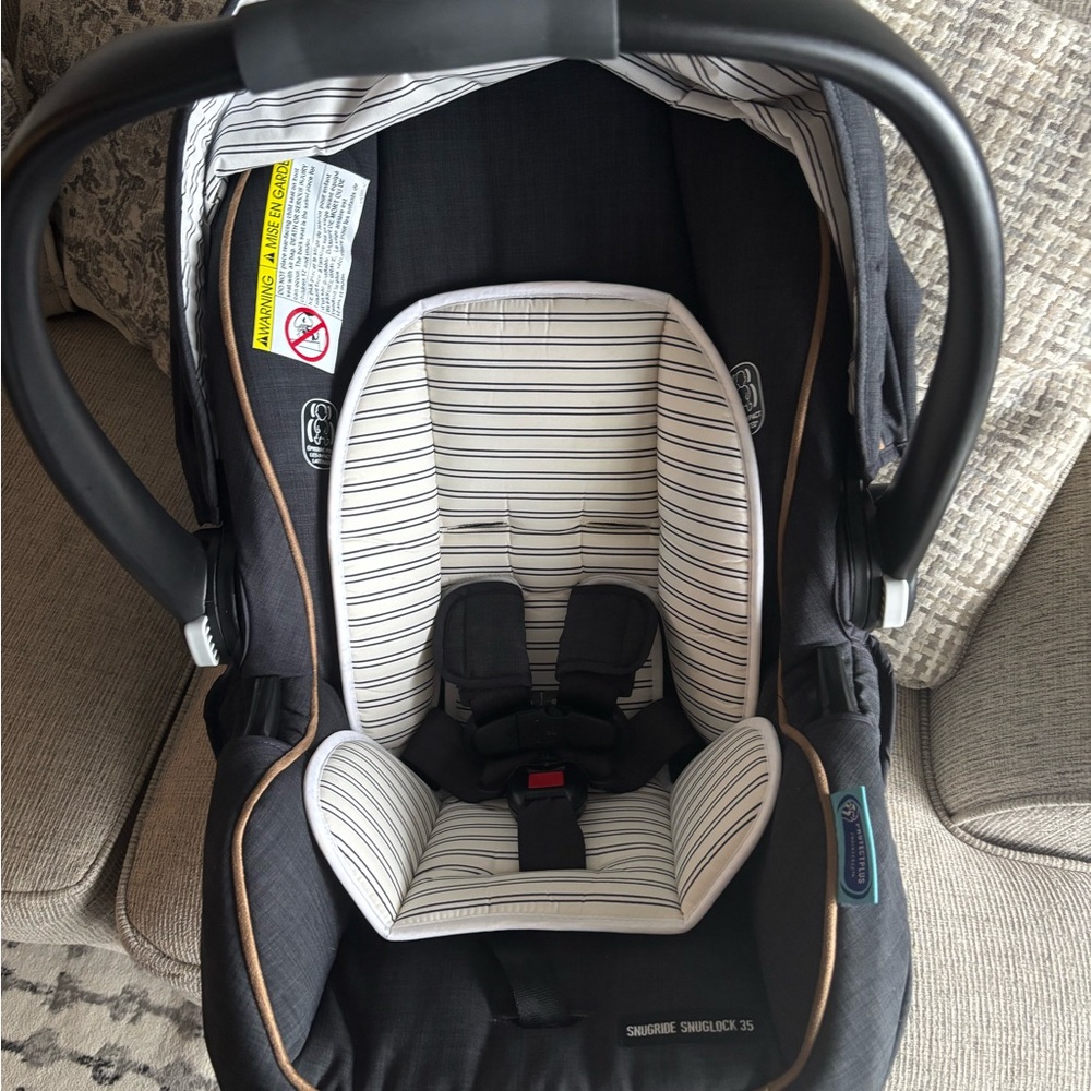 Graco Modes Pramette Travel System, Car Seat & Stroller Combo, Britton